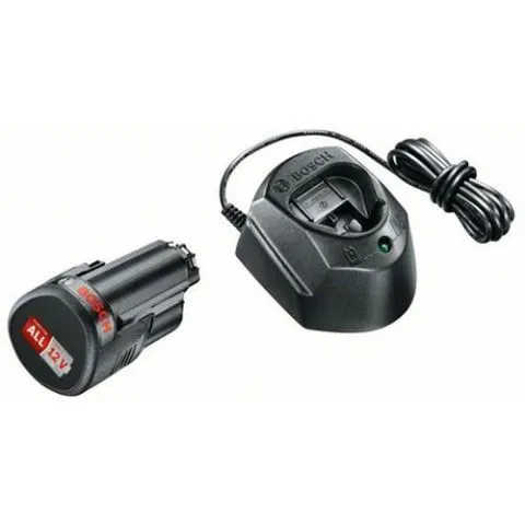 Beställ idag GAL 1210 CV + 2x1,5Ah Bosch DIY Laddpaket 2 st 1,5Ah batterier och laddare